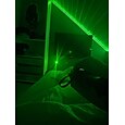 USB genopladeligt laserlys til udendørs jagt, vandring, camping langtrækkende laserstråle grøn laserpointer