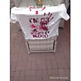 Kirjain Graafiset tulosteet käsissä Muoti Perus Vapaa-aika Miesten 3D-tulostus Henley-paita Graafiset T-paidat Vintage paita ulko- Päivittäin Bile T-paita Valkoinen Lyhythihainen Henley Paita Kevät