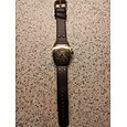 cool pánský styl automatické mechanické analogové hodinky steam punk rock gothic kožený řemínek černý brwon hodinky kulka dutě vyřezávaný design
