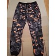 Per uomo Pantaloni della tuta Jogging Pareggiatore Pantaloni Pantaloni mimetici Vita elastica Jacquard Mimetico All'aperto Lunghezza intera Informale Giornaliero Cotone Streetwear Blu mimetico