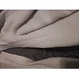tinta unita ispessita caldo doppio strato agnello cachemire jacquard coperta ufficio pisolino coperta divano più caldo coperte super morbide