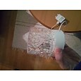 luce notturna ambientale a led con ondulazione dell'acqua, proiezione rotante ricaricabile USB, lampada da tavolo in cristallo rgb con telecomando, dimmerabile, cambio colore per la camera da letto,