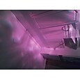 luce notturna ambientale a led con ondulazione dell'acqua, proiezione rotante ricaricabile USB, lampada da tavolo in cristallo rgb con telecomando, dimmerabile, cambio colore per la camera da letto,