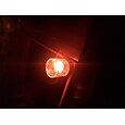 luce notturna ambientale a led con ondulazione dell'acqua, proiezione rotante ricaricabile USB, lampada da tavolo in cristallo rgb con telecomando, dimmerabile, cambio colore per la camera da letto,
