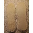 solette morbide in pelliccia sintetica per calore e comfort – fodera imbottita per stivali, scarpe e pantofole – design unisex per l'inverno
