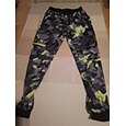 Per uomo Pantaloni della tuta Jogging Pareggiatore Pantaloni Pantaloni mimetici Vita elastica Jacquard Mimetico All'aperto Lunghezza intera Informale Giornaliero Cotone Streetwear Blu mimetico