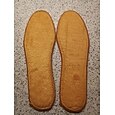 1 Pair Warm Insole & Inserts / Plush Insole / Foot Warmer Insole Nylon Sole Fall / Winter Unisex Brown