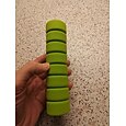Anti-Collision Door Handle Cover Door Pull Protective Sleeve Child Safety Super Soft Foam Safety Spiral Cover for Hot Doors Non-Toxic