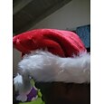 Il morbido cappello da Babbo Natale illumina divertenti cappelli natalizi per bambini adulti