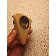 1pc, Wooden Bottle Opener, Wooden Mobile Phone Holder, Bottle Opener, Room Decor