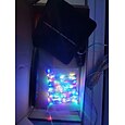 10m 20m Fâșii de Iluminat Luminile cu corzi de Crăciun 100 LED-uri Alb Cald Alb Rece Alb Lumini creative Glob / Ball String Lights Lumini de sărbători Solar Exterior 2 V