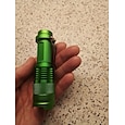 High quality Hard light lantern Torch light mini LED Flashlight 2000 Lumens Ultrafire Zoomable Penlight Lanterna