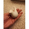 1pc Ceramic Bird Small Animal Statues Home Decor Modern Style Decorative Ornaments for Living Room, Bedroom, Office Desktop, Cabinets
