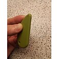 Ceramic Blade Safety Cutter, Opens Clamshell Packaging, Coupon Cutter, Trim Photos, Scrapbooking, Fits Keychain