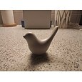 1pc Ceramic Bird Small Animal Statues Home Decor Modern Style Decorative Ornaments for Living Room, Bedroom, Office Desktop, Cabinets
