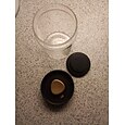 Glass Vacuum Jar for Coffee Beans and Kitchen Storage - 500ml/900ml/1200ml/1800ml Capacity - Transparent and Durable - Perfect for Preserving Freshness and Aroma