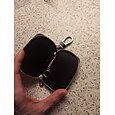 Car Key Pouch Bag Case Car Key Holder Case Key Chain Wallet Bag Cover Fobs Car Keys' Bag Zipper Mini Wallet high-capacity Men Women's Key Holder Leather Chain Key Case Key Coin Pouch