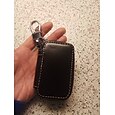 Car Key Pouch Bag Case Car Key Holder Case Key Chain Wallet Bag Cover Fobs Car Keys' Bag Zipper Mini Wallet high-capacity Men Women's Key Holder Leather Chain Key Case Key Coin Pouch