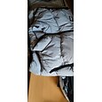 Herre Puffer Vest Gilet Quiltet vest Cardigan udendørs Gade Daglig I-byen-tøj Gade Sporty Efterår Vinter Lomme Fuld lynlås Polyester Hold Varm Åndbart Helfarve Lynlås Aftæpning Regulær Sort Gul Rød