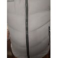 Herre Puffer Vest Gilet Quiltet vest Cardigan udendørs Gade Daglig I-byen-tøj Gade Sporty Efterår Vinter Lomme Fuld lynlås Polyester Hold Varm Åndbart Helfarve Lynlås Aftæpning Regulær Sort Gul Rød