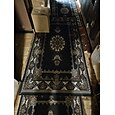 שטיח אקזוטי בסגנון אתני אמריקאי פרסי סלון בית מלון אירוח ביתי בית שינה שטיח מלא
