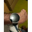 KS02 Slimme horloge 1.32 inch(es) Smart horloge Bluetooth Stappenteller Gespreksherinnering Activiteitentracker Compatibel met: Android iOS Dames Heren Lange stand-by Waterbestendig Mediabediening IP
