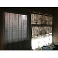 termisk isolasjon statisk glass vindusfilm svart frostet ugjennomsiktig solkrem glass vindusfilm, personvernvindusdekal
