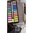 pincel de pintura al óleo F Colores de agua Caja de Regalos Arco iris El plastico lápices 1 para Artistas Adultos
