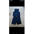 Azul claro azul cielo pantalones cortos de boda para hombre chaleco playa verano boda chaleco trajes de lino color azul marino oscuro sólido causal 2 piezas ajuste a medida 2024