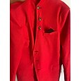 Мужской спортивный повседневный пиджак обычного кроя, однотонный, черный, белый, красный, темно-синий, хаки, 2024