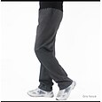 Męskie Spodnie polarowe Spodnie dresowe Uprawiający jogging Spodnie Elastyczny pas Prosta noga Jednokolorowe Równina Oddychający Wygodny Pełna długość Sporty na świeżym powietrzu Dzienne zużycie Na