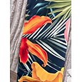 Bellissime carte da parati murali carta da parati naturale adesivo da parete che copre stampa palma tropicale fiore foglia tela decorazioni per la casa stacca e attacca rimovibili