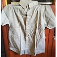 Hombre Camisa camisa de lino Camisa casual Camisa de verano Camisa de playa Camisa con botones Negro Blanco Rosa Manga Corta Plano Diseño Verano Casual Diario Ropa