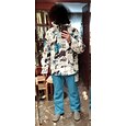 MUTUSNOW Pánské Lyžařská bunda s kalhotami Lyžařská kombinéza Venkovní Zima Zahřívací Voděodolný Větruvzdorné Prodyšné Sněhová kombinéza Celotělové oblečení pro Lyže Snowboard Zimní sporty
