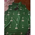 女性用 ポロシャツ グリーン 半袖 日焼け防止 トップス レディース ゴルフウェア ウェア アウトフィット ウェア アパレル