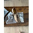 Men's Oxford Handmade Shoes Comfortable Shoes Large Size Casual Outdoor Daily PU Breathable Black Gold Blue Summer Spring
