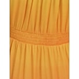 Dámské Šifón Šifonové šaty Áčkové šaty Tónované Zářící barvy Vrstvené Do V Maxi šaty Havajské stylové Dovolená Krátký rukáv Léto