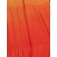 Dámské Šifón Šifonové šaty Áčkové šaty Tónované Zářící barvy Vrstvené Do V Maxi šaty Havajské stylové Dovolená Krátký rukáv Léto