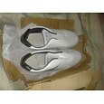 Voor heren Sneakers Sportieve look Witte schoenen Comfortabele schoenen Casual Dagelijks PU Ademend Zwart Wit blauw Zomer Lente
