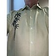 herrskjorta sommar hawaiisk skjorta randig grafisk geometri turndown b h i l r utomhus gata korta ärmar tryck kläder kläder mode streetwear designer casual