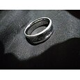 nové stříbrné keltské dračí titanové nerezové pánské snubní prsteny ew sakcharn
