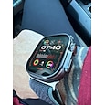 CX-ULTRA-2 Montre intelligente 2.13 pouce Smartwatch Montre Connectée Bluetooth Podomètre Rappel d'Appel Moniteur de Sommeil Compatible avec Android iOS Femme Hommes Longue Veille Mode Mains-Libres