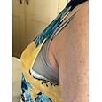 Dames Bloemig Paisley Afdrukken Halternek Mini-jurk Dagelijks Afspraakje Mouwloos Zomer Lente