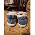 comfortabele pantoffels voor heren en dames - fleece gevoerde antislip winterhuisschoenen