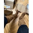 Retro vintage Middeleeuws Renaissance Schoenen Platte jazzlaarzen Ren Faire Piraat Ridder Viking Voor heren Dames Uniseks Piraat Maskerade Evenement / Feest Maskerade Volwassenen Schoenen Alle