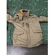 mannen wandelen fleece jas winterjas dikke warme capuchon parka militaire windjack outdoor afneembare cap zwarte trenchcoat bovenkleding jacht ski snowboard camping speleologie legergroen kaki blauw