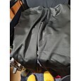 Voor heren Joggingbroeken Broek Joggingbroek Zak Trekkoord Elastische taille Kleurenblok Brief Buiten Dagelijks Modieus Casual / sportief Zwart met grijs Zwart met blauw