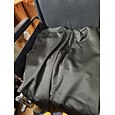 Voor heren Joggingbroeken Broek Joggingbroek Zak Trekkoord Elastische taille Kleurenblok Brief Buiten Dagelijks Modieus Casual / sportief Zwart met grijs Zwart met blauw