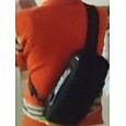 Voor heren Crossbody zak Borsttas Oxfordstof Dagelijks Grote capaciteit Duurzaam Effen Kleur Zwart Leger Groen blauw