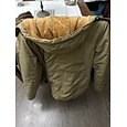 mannen wandelen fleece jas winterjas dikke warme capuchon parka militaire windjack outdoor afneembare cap zwarte trenchcoat bovenkleding jacht ski snowboard camping speleologie legergroen kaki blauw